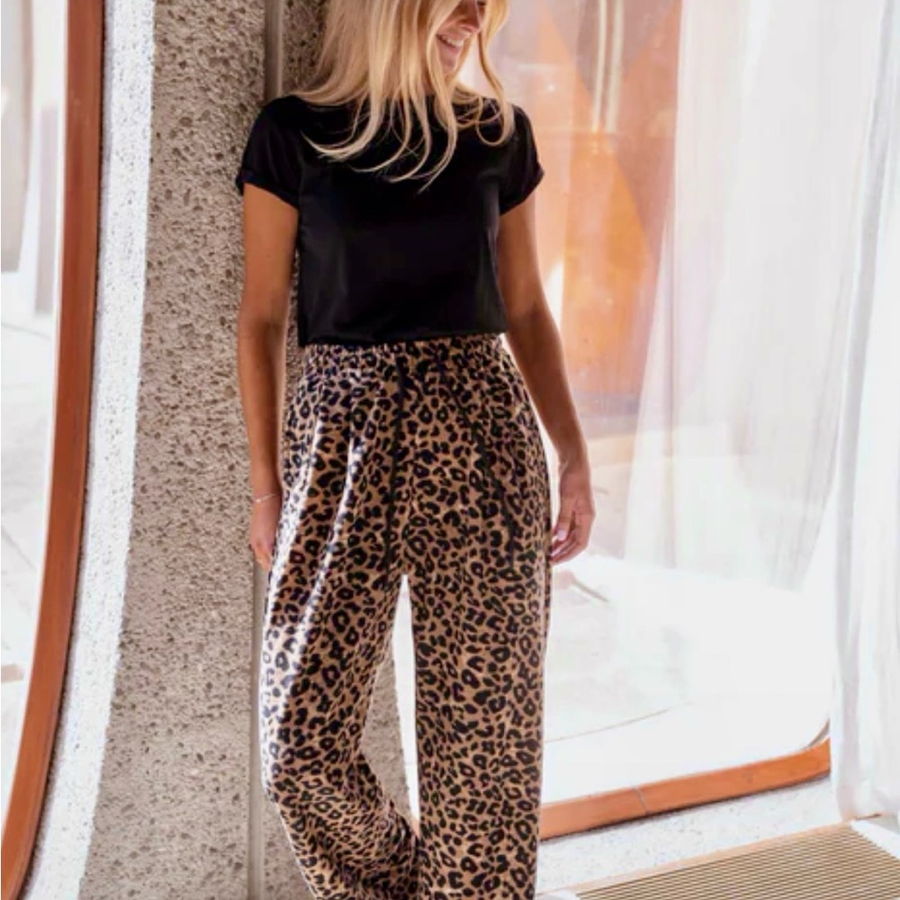 Leopard Pants